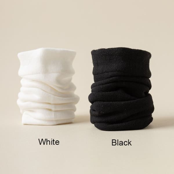 JK Strømper Overkneesokker HVIT M M White M-M
