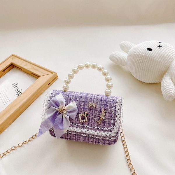 Mini skuldertasker Lille taske LILLA 2 2 purple 2-2