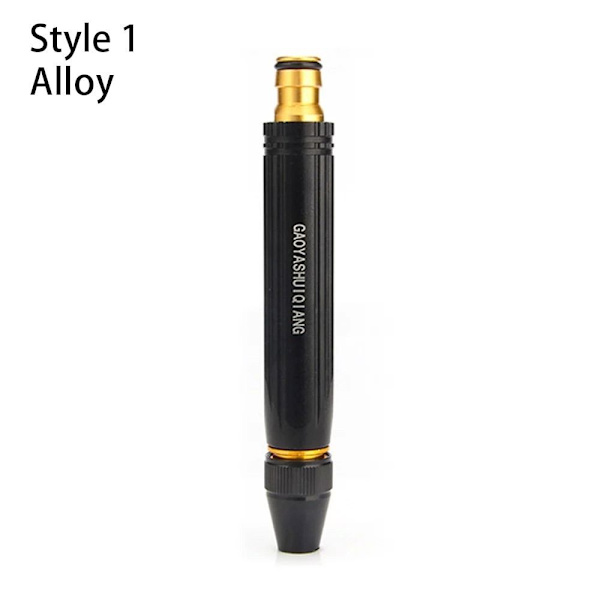1 st Facklormunstycke Vattenspray Sprinkler STIL 1 LEGERING STIL 1 Style 1 Alloy