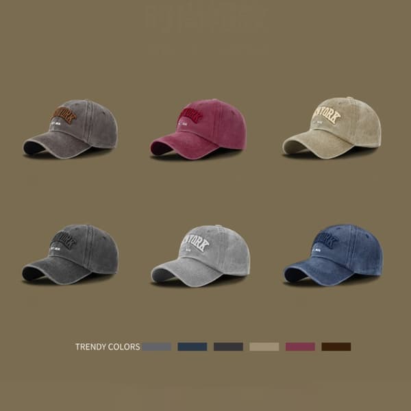 Kirjontakirjaimet Baseball-lippikset Snapback-hatut HARMAA grey