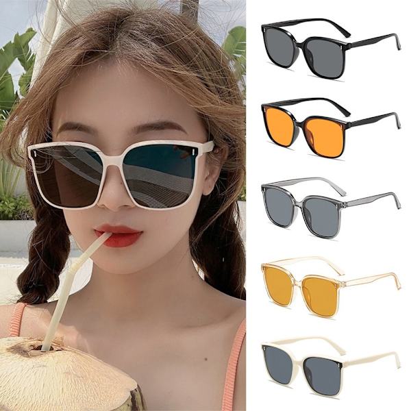 Neliön muotoiset aurinkolasit Beach Sunshade GREY GREY Gray