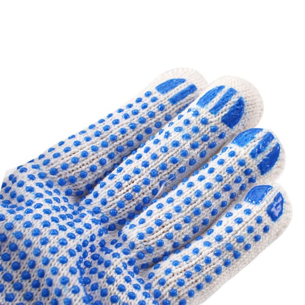 12 paria työkäsineitä puutarhakäsineitä SININEN blue