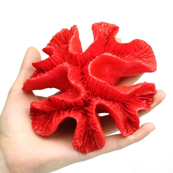 Imitation Coral Decor Reef Landskabspleje Shells Ornamenter