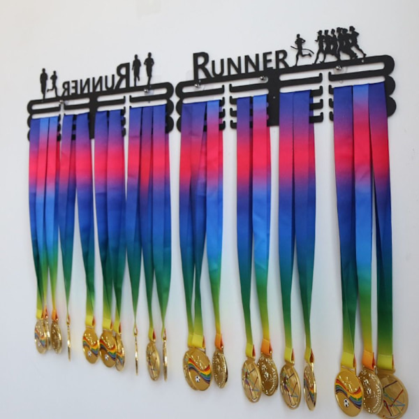 Medaljhängare Displayhållare Award Rack 3 3 3