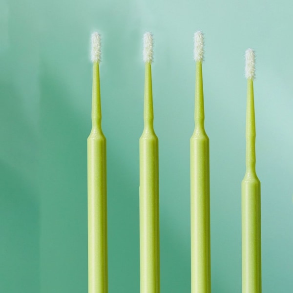 Nano Makeup bomullspinne Ögonmakeup Modifiering Stick 1 1 1