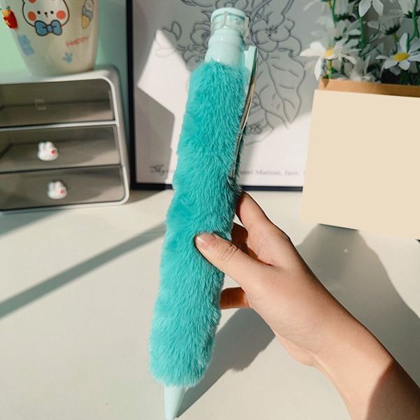 Stor kulspetspenna Oversize skrivpenna BLÅ blue