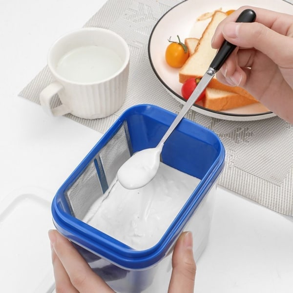 Yoghurtsil Whey Separation Filter HVIT White