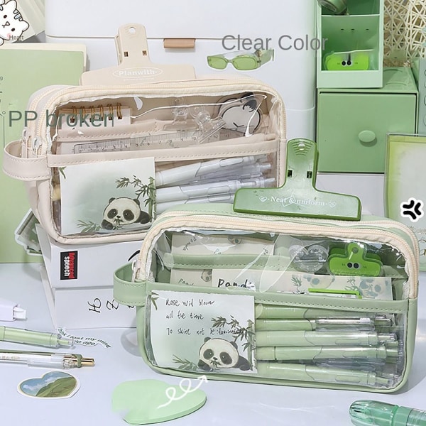 Case Kynälaukku VIHREÄ green