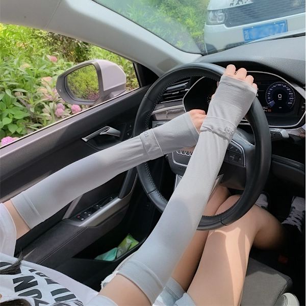 Arm Covers Ice Silk Covers SORT black