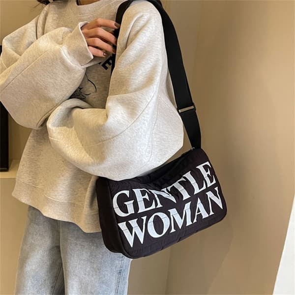 Skuldervesker Messenger Bag HVIT white