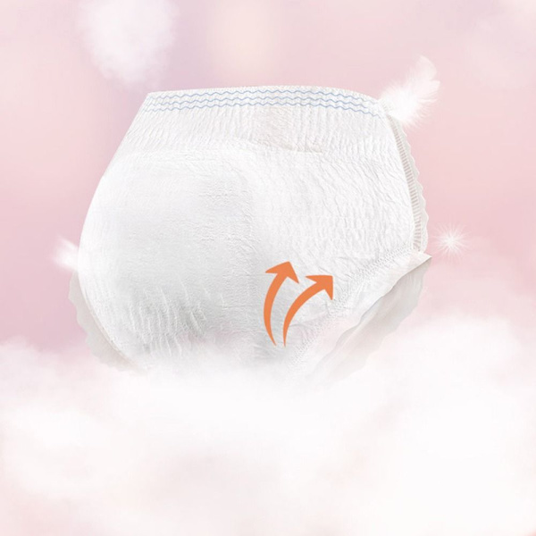 3 STK Sanitærtruse Nattbruksbukse XL XL XL