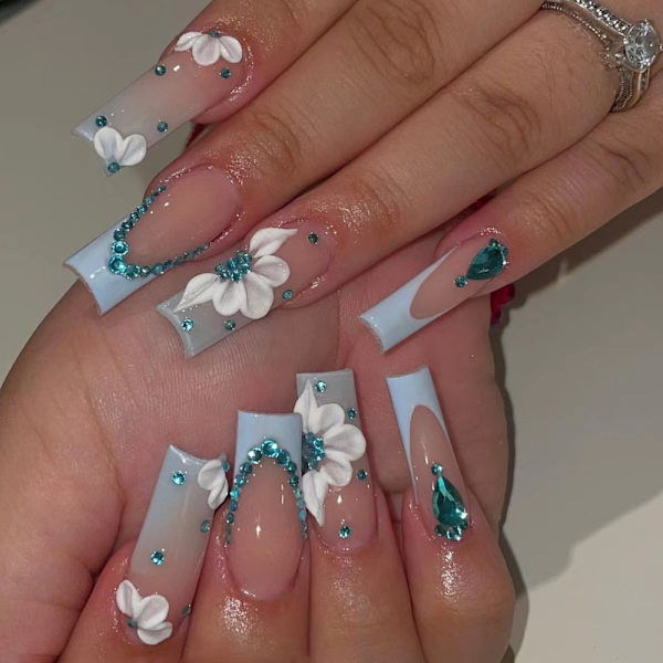 Ballerina falske negle falske negle XSS45 XSS45 XSS45