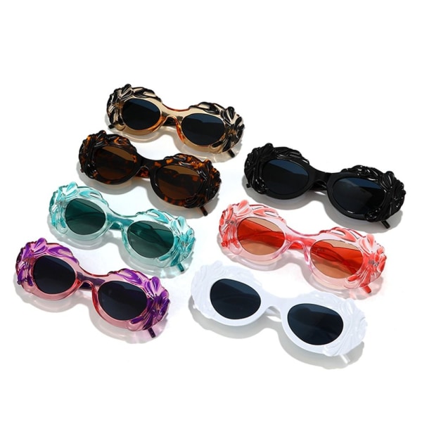 Ovale Solbriller Cloud Solbriller SORT SORT Black