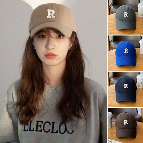 Baseball Caps Solhatt BEIGE Beige