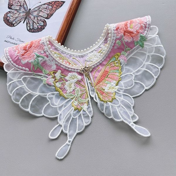 Pearl Lace Collar Hanfu hesteansiktsskjørt Collar 2 2 2
