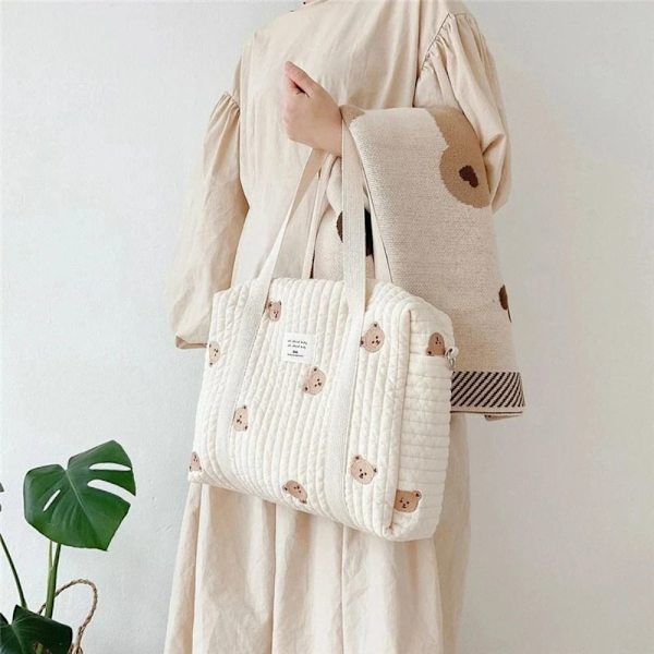 Mummy Skulderveske Baby Care Bleieveske 36X30X12CMOLIVE OLIVE 36x30x12cmolive