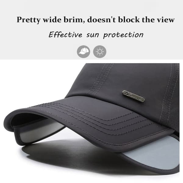 Baseball Cap Solhatte NAVY BLUE Navy Blue