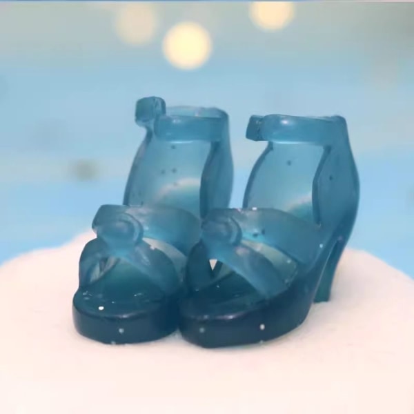 1/6 Doll Shoes Högklackade Skor 2 2 2