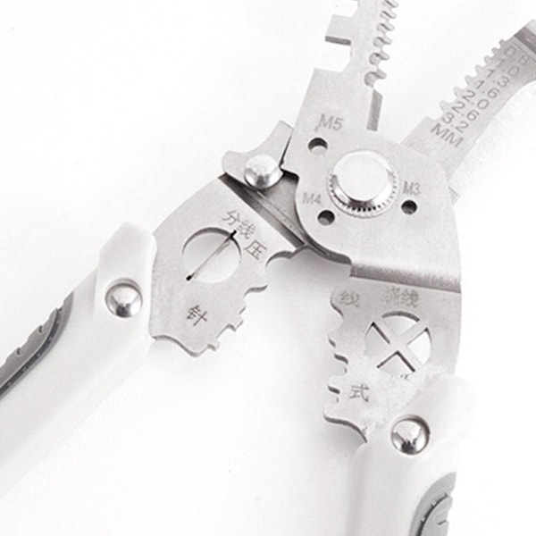 Trådstripper Crimper Kabelkuttertang