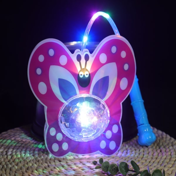 Flash Lantern Flash Lysende Lantern Light Up Toy Random Style