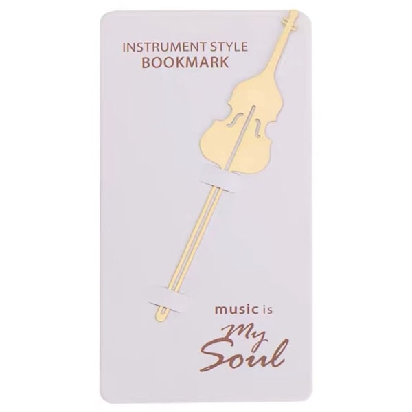 Musikinstrument Bokmärke Meta Book Maker 3 3 3