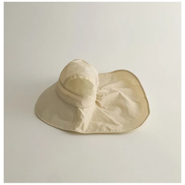 Bucket Hat Solskyddshatt BEIGE beige