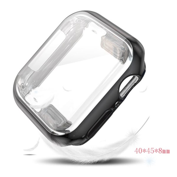 Case Watch SILVER 41MMFOR IWATCH 7 FÖR CASE 7 Silver 41mmFor iWatch 7-For iWatch 7