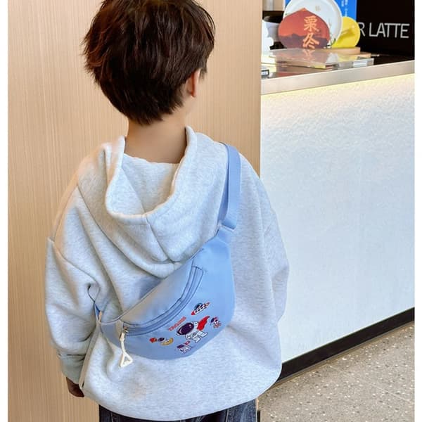 Mini Taljetaske Banan Taske SORT black