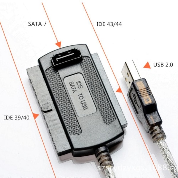 Adapterkabel Kabelkontakt Trådkabelförlängare