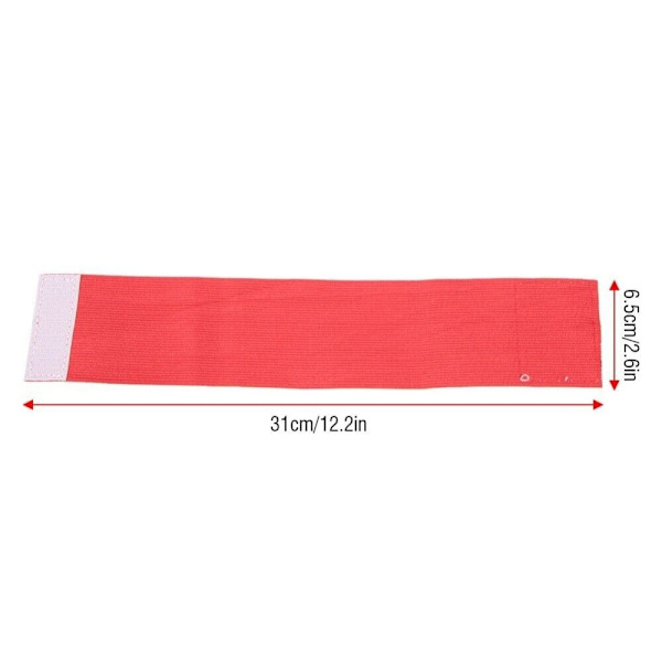 Armbånd Fodbold Armbånd RØD Red