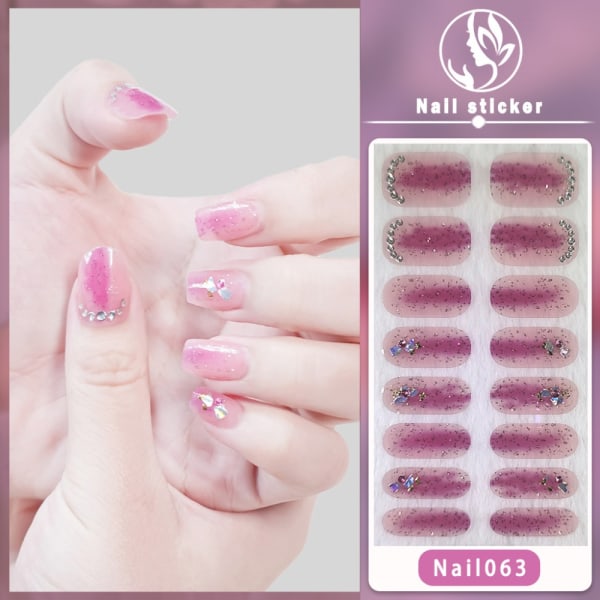 French Nail Decals Nail Art -tarra 8 8 8