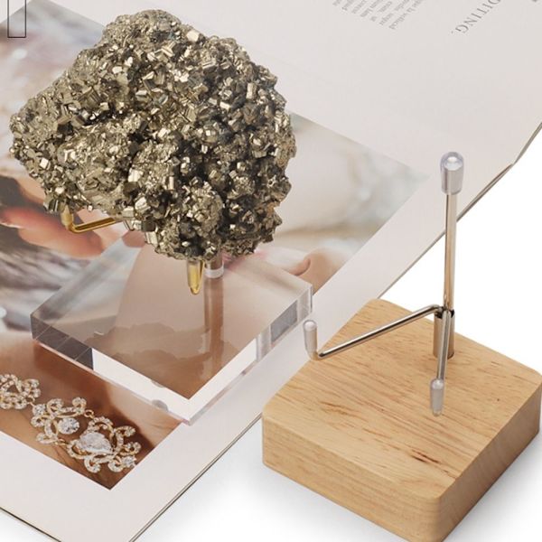 Krystallkulebase Krystallkuleholder GOLD M Gold M