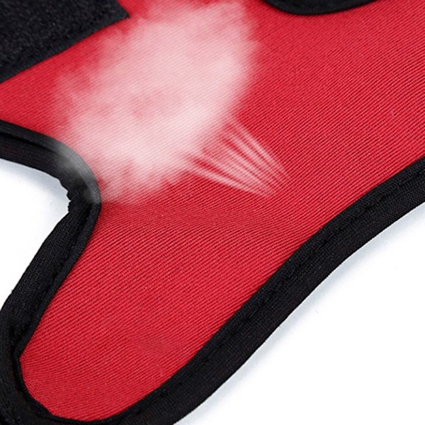 Fiskehandskar 2 Fingers Protector SVART HÖGER HÖGER Black Right-Right