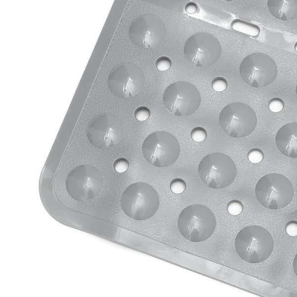 Dusjmatte Dusjgulvmatte Dusjkabinettmatte Grey