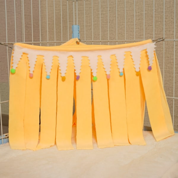 Marsvinshörntillbehör Burtillbehör GUL M yellow M