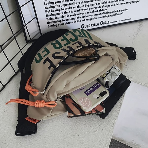 Midjesäck Bröstväska KHAKI KHAKI