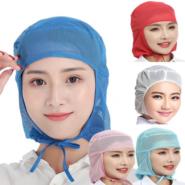 Kokkehatt Arbeidshatt HVIT White