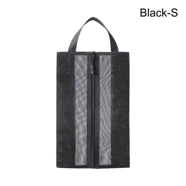 1 Stk Skooppbevaringsveske Reiseskovesker SORT LITEN SORT LITEN black small