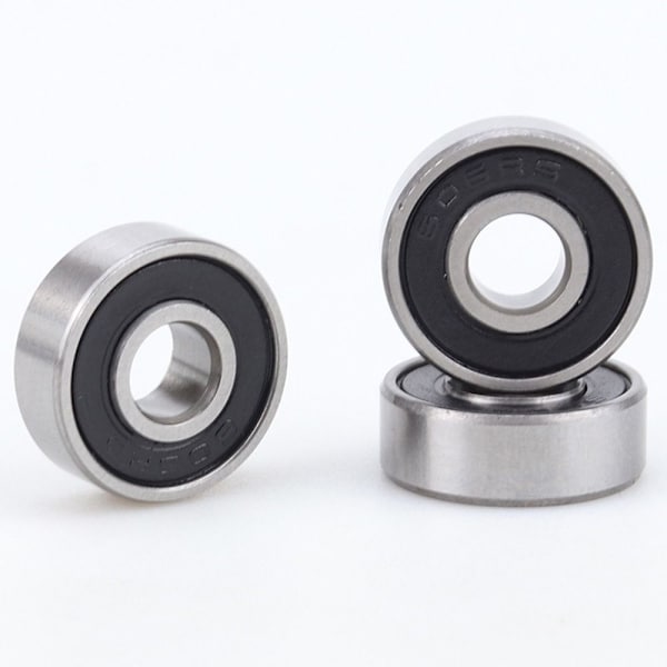 8 stk. Deep Groove Kuglelejer Dobbeltforseglede lejer 6000-2RS 6000-2RS 10x26x8mm