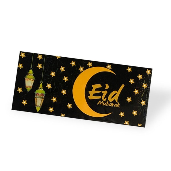 Eid Mubarak-konvolutter Eid Al-fitr-invitasjon 8 8 8