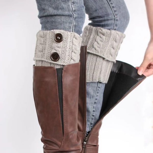 Varmere Boot Cover Boot Toppers SORT black