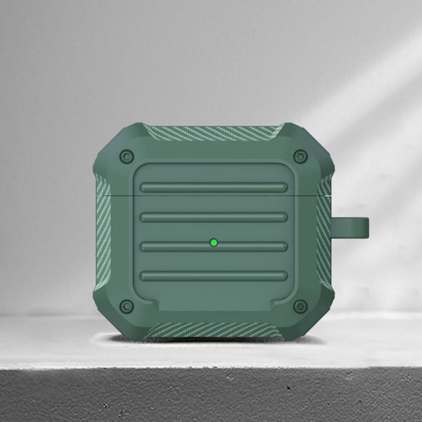 Øretelefonveske Øretelefonbeskyttelsesdeksel GRØNN FOR AIRPODS3 FOR Green for Airpods3-for Airpods3
