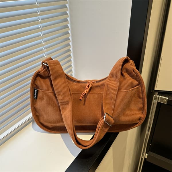 Axelväska Underarmsväska BRUN Brown