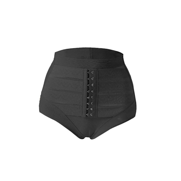 Naisten pikkuhousut peppua kohottavat pikkuhousut MUSTA XL black XL