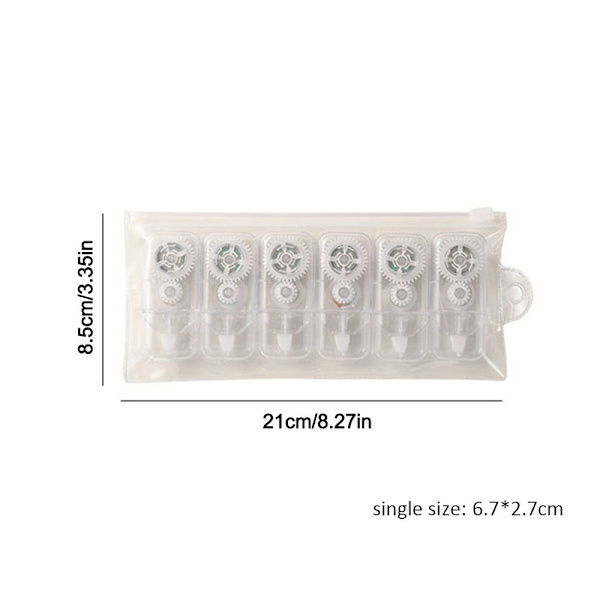 Korjausnauhan muutosteippi White Out Corrector