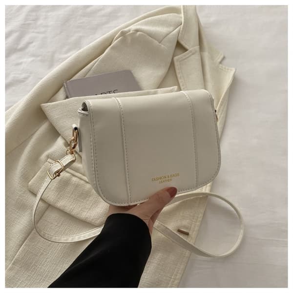 Axelväska Crossbodyväska VIT white