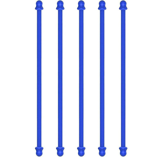 Gummi Twist Slips Silikon Slips BLÅ BLÅ blue