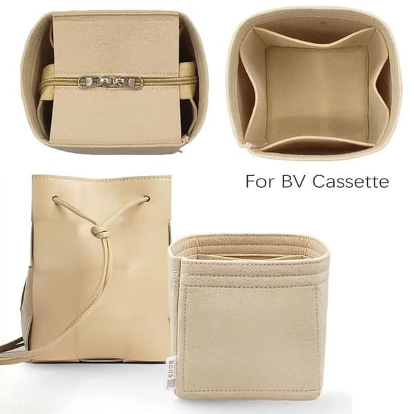 Filtinsats Väska Handväska Foder BEIGE 2# 2# Beige 2#-2#