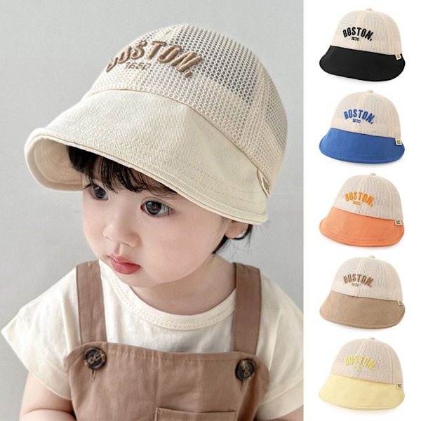 Kids Bucket Hat aurinkolippis CAP Orange