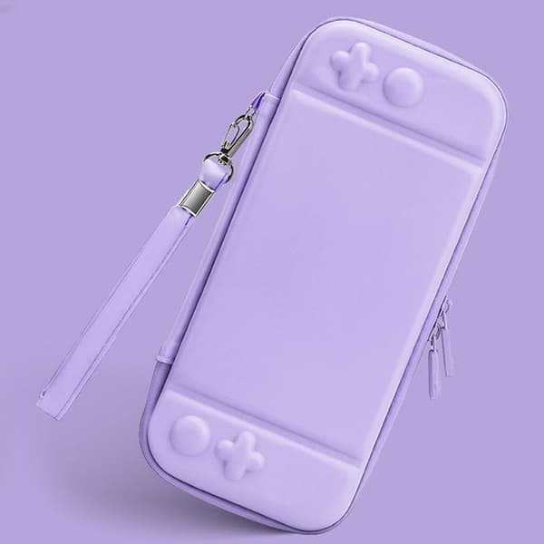 Fodral FÖR Nintendo Switch LILA purple